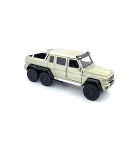 Mercedes G63 6X6 Metal Model Araba Die Cast 1/36