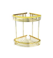 SARAY OVAL 2 Lİ KÖŞELİK GOLD 22*22