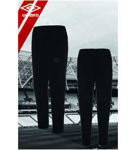Umbro Td-0080 Pants Erkek Eşofman Altı (Siyah)