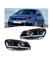 Vw Golf 6 2010.2011.2012 Mk6 Krom 7.5 Dizayn J Ledli Ön Far