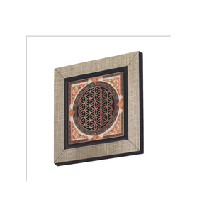 Yaşam Çiçeği Baskılı MDF Magnet 7X7