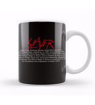 Slayer Pentagram 01 Kupa Bardak Porselen