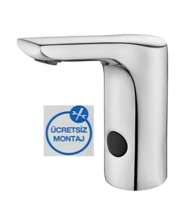 Eca Luna Krom Fotoselli Lavabo Bat Elektrikli T Adaptör 108108054