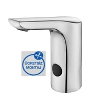 Eca Luna Krom Fotoselli Lavabo Bat Elektrikli T Adaptör 108108054