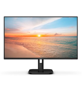 23.8 24E1N1100A/00 Ips 1Ms 120Mhz 1Xvga 1Xhdmi Fhd 1920X1080 Hoparlör Flicker-Free Vesa Si̇yah