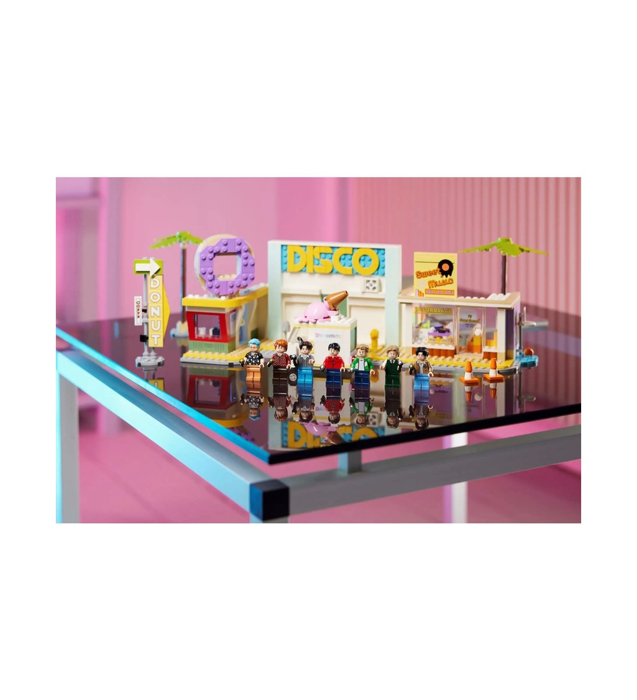 Lego Ideas Bts Dynamite 21339