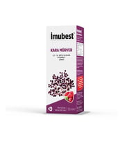 İmubest Sambucus Nigra, Beta Glukan, Vitamin C & Çinko Şurup 150 ml