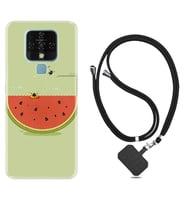 Tecno Camon 16 18P Pova Kılıf Boyun Askılı Silikon Woohoo 1373