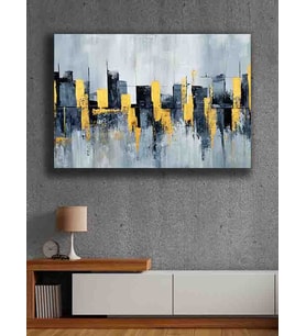 Koç stüdyo Modern tasarım kanvas tablo 50x70 (Çok Renkli)