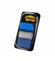 Post-it Yapışkanlı Ayraç İndex 50 Yaprak 25,4x43,18 mm Mavi