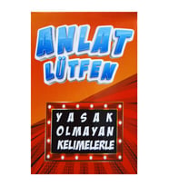 Anlat Lütfen Kart Oyunu Yasaklı Kelimeler