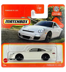 Matchbox Porsche 911 GT3 - Beyaz (1/64)