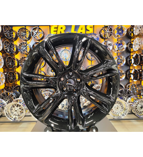 4 Adet LAND ROVER ORIJINAL 8.5*20 5*108 ET45 63.4 BLACK JANT REVİZE EDİLMİŞ (Takım)