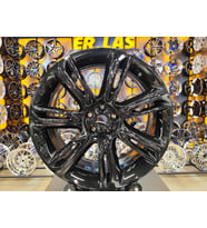 4 Adet LAND ROVER ORIJINAL 8.5*20 5*108 ET45 63.4 BLACK JANT REVİZE EDİLMİŞ (Takım)