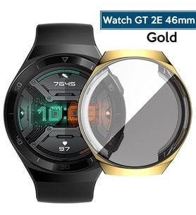 Ally Huawei Watch GT2E 46mm 360 Koruma Ultra İnce Silikon Kılıf-(5775) - HPSBYI5404-9206