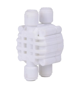 Su Arıtma Cihazı Shut-off Valf - 4 Yollu Vana Quick Bağlantılı