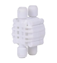 Su Arıtma Cihazı Shut-off Valf - 4 Yollu Vana Quick Bağlantılı