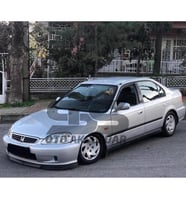 Honda Civic İes Lip Üniversal 2 Parça Astra H Tipi Esnek Tampon Eki