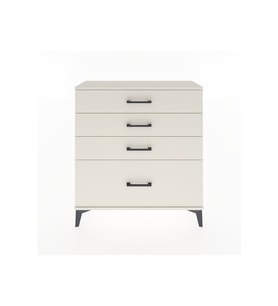 Arges Şifonyer 4 Çekmeceli 88x30x96 Aytaşı-Aytaşı