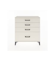 Arges Şifonyer 4 Çekmeceli 88x30x96 Aytaşı-Aytaşı
