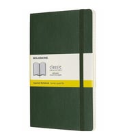 Moleskine Yumuşak Kapak Defter Mersin Yeşili (Kareli - 13x21) - 0035