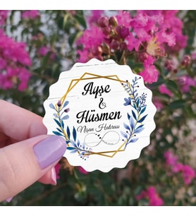 Ahşap Magnet