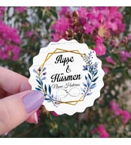 Ahşap Magnet
