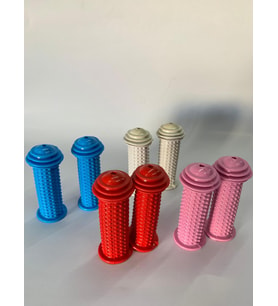 ÇOCUK ELCİK KARIŞIK RENK PVC BİSİKLET ELCİĞİ SİYAH
