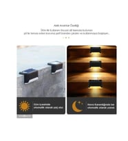WaterProof Solar Merdiven Lambası