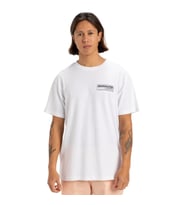Quiksilver PALM SQUARE SS Beyaz Erkek T-Shirt EQYZT08095-908
