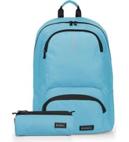 Gabol Okul Sırt Çantası Kalemlik Seti Turkuaz 25L GB.233758