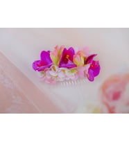 Pastel Premium Gelin Saç Akseuarı