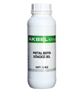 AKBEL METAL BOYA SÖKÜCÜ JEL 1 KG (Beyaz)