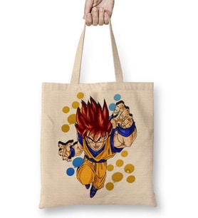 Goku Bez Çanta Uzun Saplı