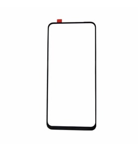 Oppo Reno 2 Ön Cam Ocalı Dokunmatik Lensi A++Süper Kalite (Siyah)