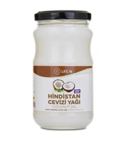Life In Hindistan Cevizi Yağı 330 ml