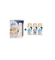 Glade Otomatik Sprey + Ipeksi Vanilya + Temiz Çarşaf Ferahlığı X Lavanta Ferahlığı X Temiz Çarşaf Ferahlığı = 3 X 269 Ml