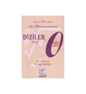 Karekök Yayıncılık Karekök Yayınları Diziler Sıfır (Çok Renkli)