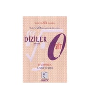 Karekök Yayıncılık Karekök Yayınları Diziler Sıfır (Çok Renkli)