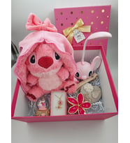 Pembe Stich Hediye Kutusu