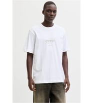 Jack & Jones Jcoclub Erkek Tişört 12289868 (Beyaz)