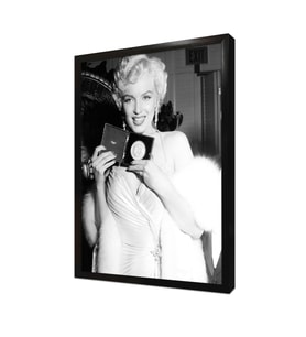 Marilyn Monroe Çerçeveli Mdf Tablo