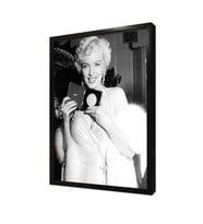 Marilyn Monroe Çerçeveli Mdf Tablo