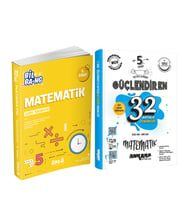 Ünlü Yayınları 5.Sınıf Bil Bang Matematik Soru Bankası ve Ankara 32 Haftalık Deneme Seti 2 Kitap