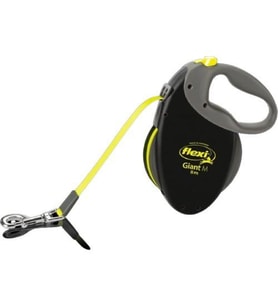 Flexi Geri Çekilebilir Tasma Neon Gıant Sarı M 8 Mt