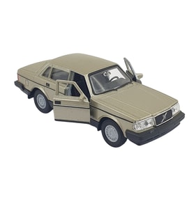 1:32 Volvo 240 GL Çek Bırak -Araba -  43784-BEJ