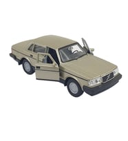 1:32 Volvo 240 GL Çek Bırak -Araba -  43784-BEJ