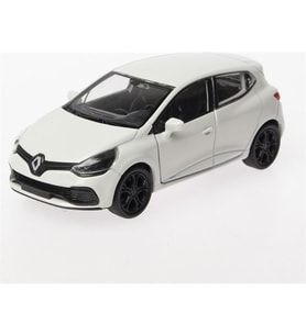 Welly 1:36 Ölçek Diecast Çek-Bırak Renault Clio Rs - Beyaz