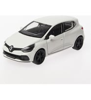 Welly 1:36 Ölçek Diecast Çek-Bırak Renault Clio Rs - Beyaz