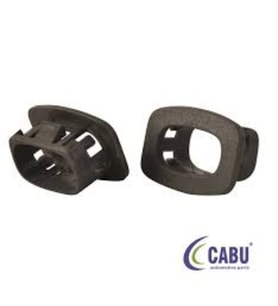 Opel Vectra A Kapi Kilit Buton Çerçevesi Gri 2 Adet 426168000 